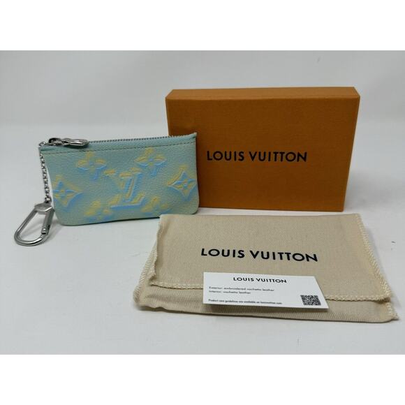 Louis Vuitton STARDUST Key Pouch LIMITED EDITION BRAND NEW MADE IN FRANCE M81297 - Picture 7 of 10